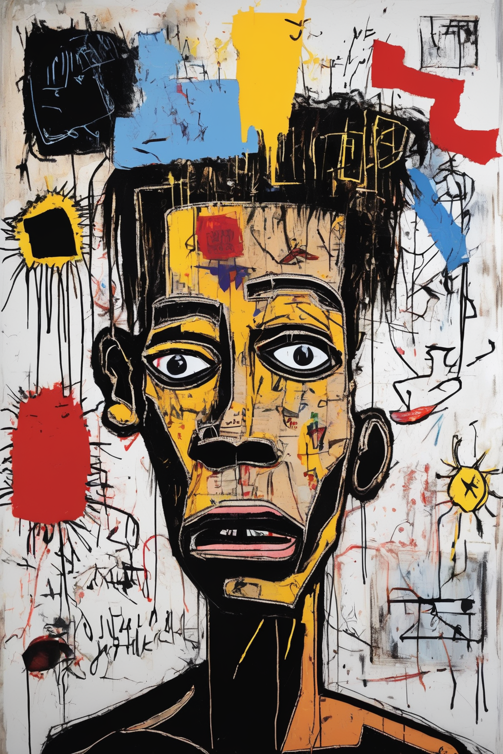 00026-573294225-Jean-Michel Basquiat Style - somthing in the style of Jean-Michel Basquiat and Carravagio.png